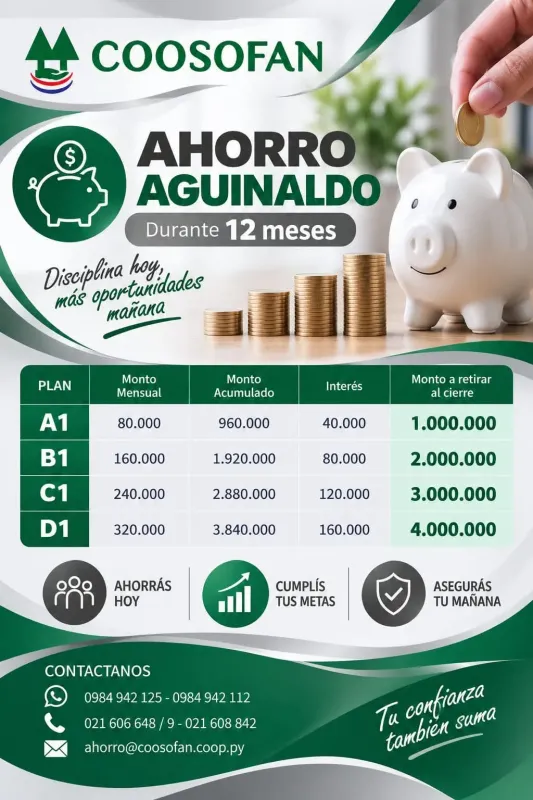 Ahorro Aguinaldo