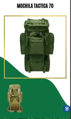 MOCHILA TACTICA 70