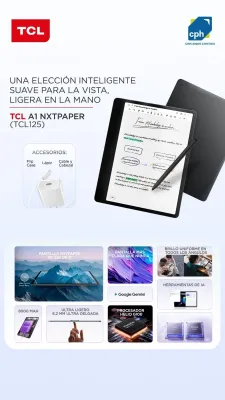 TABLET TCL 9425X5 A1 NXTPAPER TCL125 - SKU 010TCL9425X5