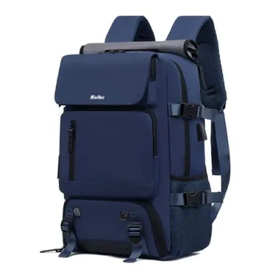 Mochila porta Laptop Kolke Hikes KVM 17'' Azul