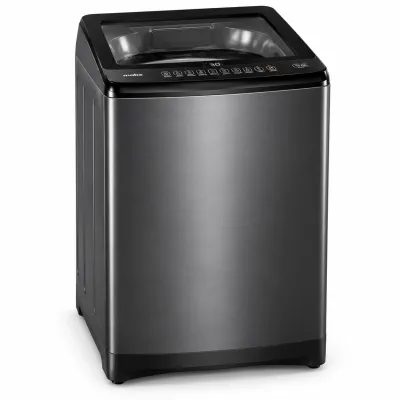 Lavarropas Mabe 9,5 kg LMA9520 Diamond Gray