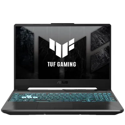 Notebook Gamer ASUS TUF Gaming A15 FA506NCG-HN807W 15.6" AMD Ryzen 7 7445HS 8 GB DDR5 RTX 3050 4 GB 512 GB SSD M.2 - Negro