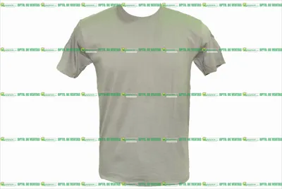 REMERA VERDE MUSGO