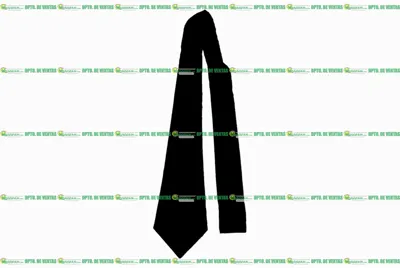 CORBATA LAZO NEGRA
