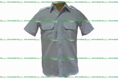 Camisa Blanca Naval M.C.